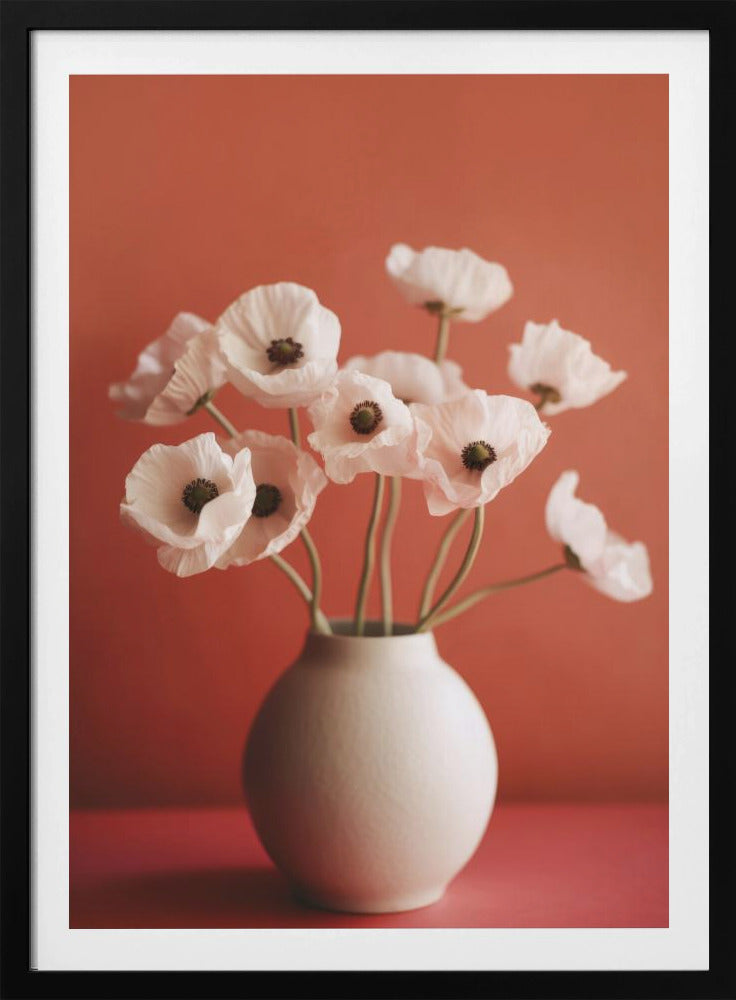 Poppies in Porcelain | Poster