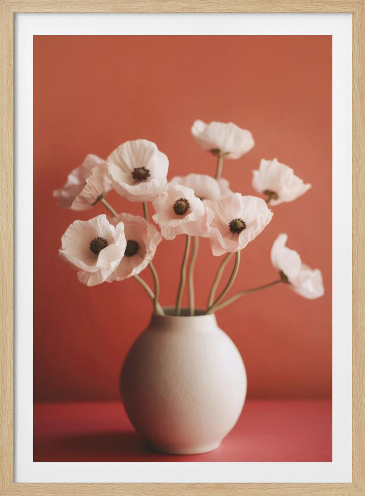 Poppies in Porcelain | Poster