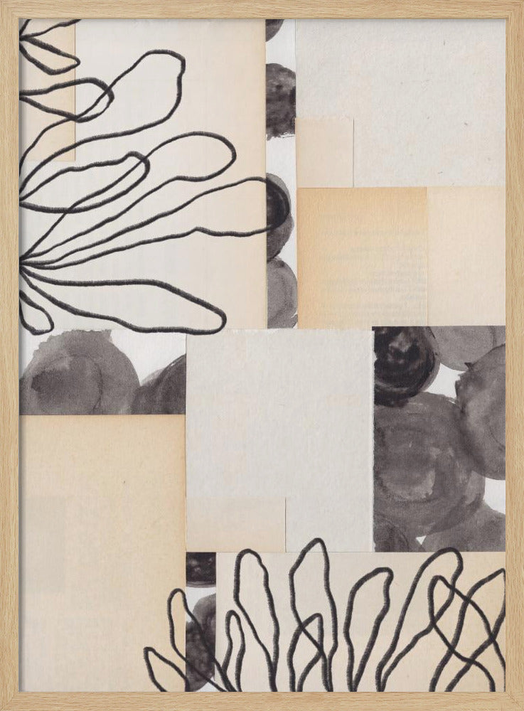 Paper Blocks #1 | Poster
