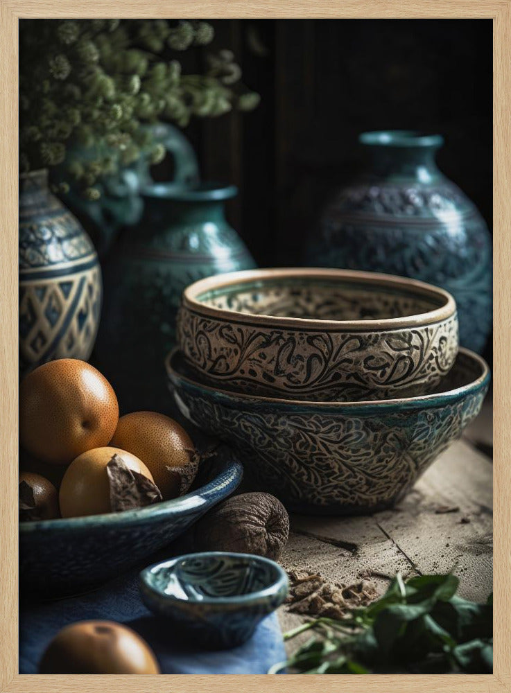 Ornate Still Life | Poster
