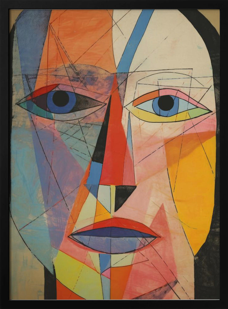 Geometric Reflection | Poster