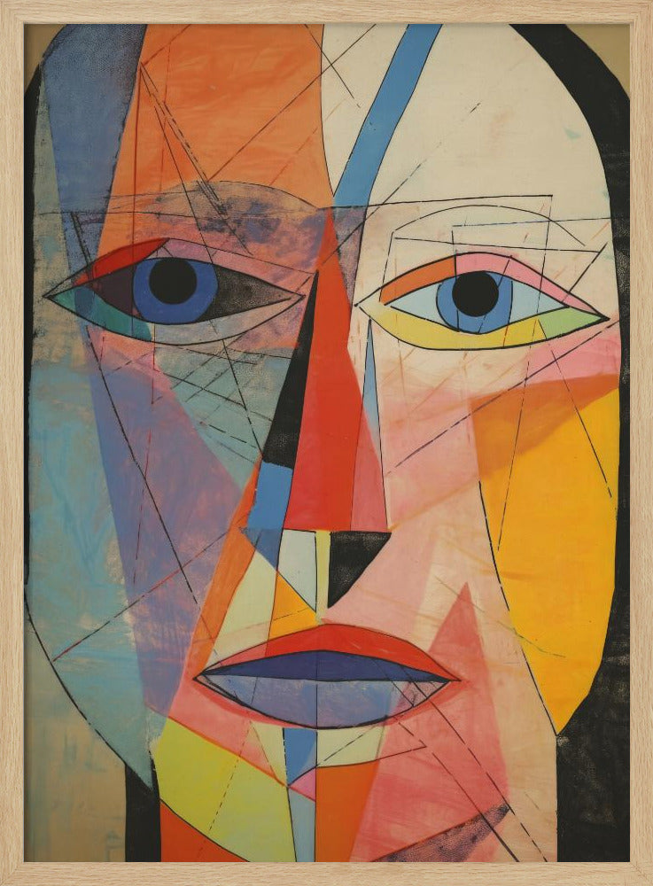 Geometric Reflection | Poster