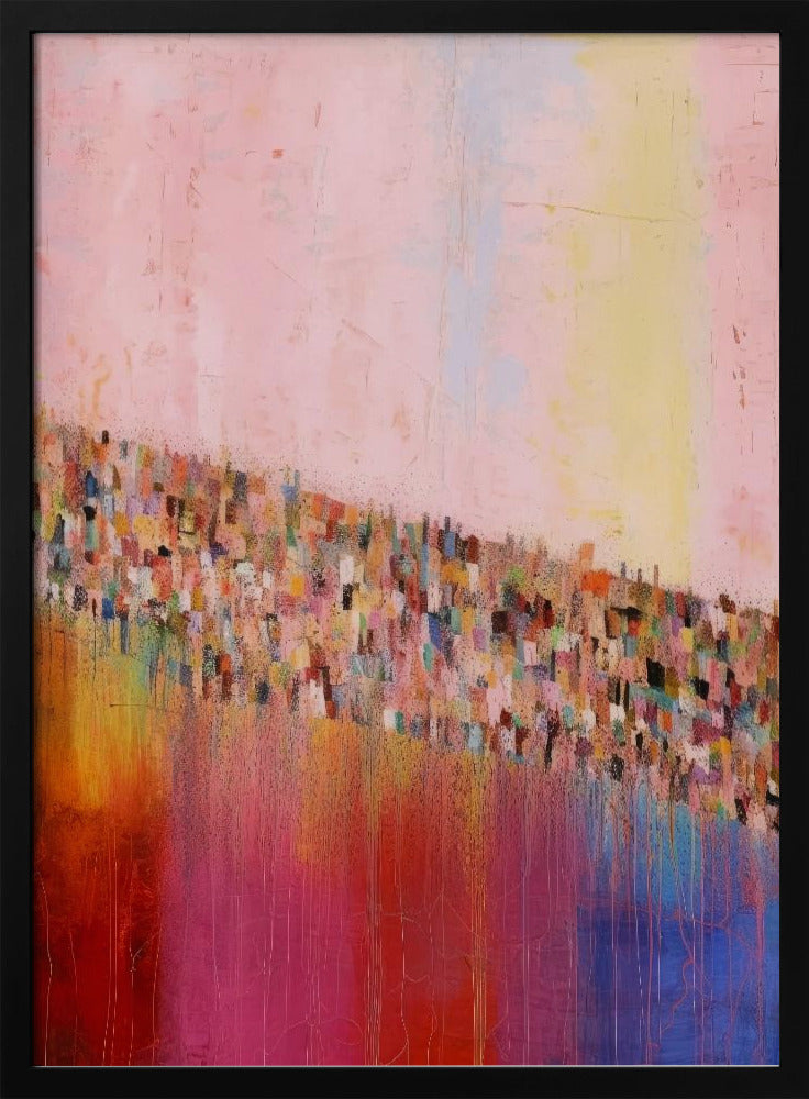 Colorful Cascade | Poster