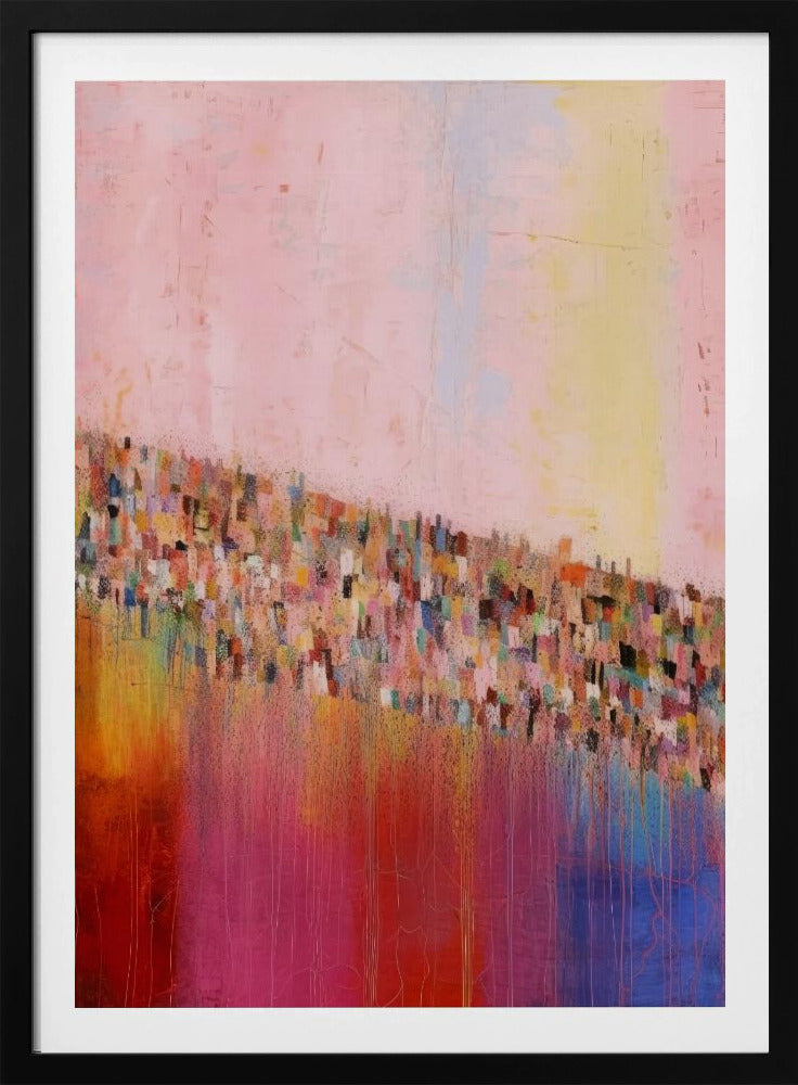 Colorful Cascade | Poster