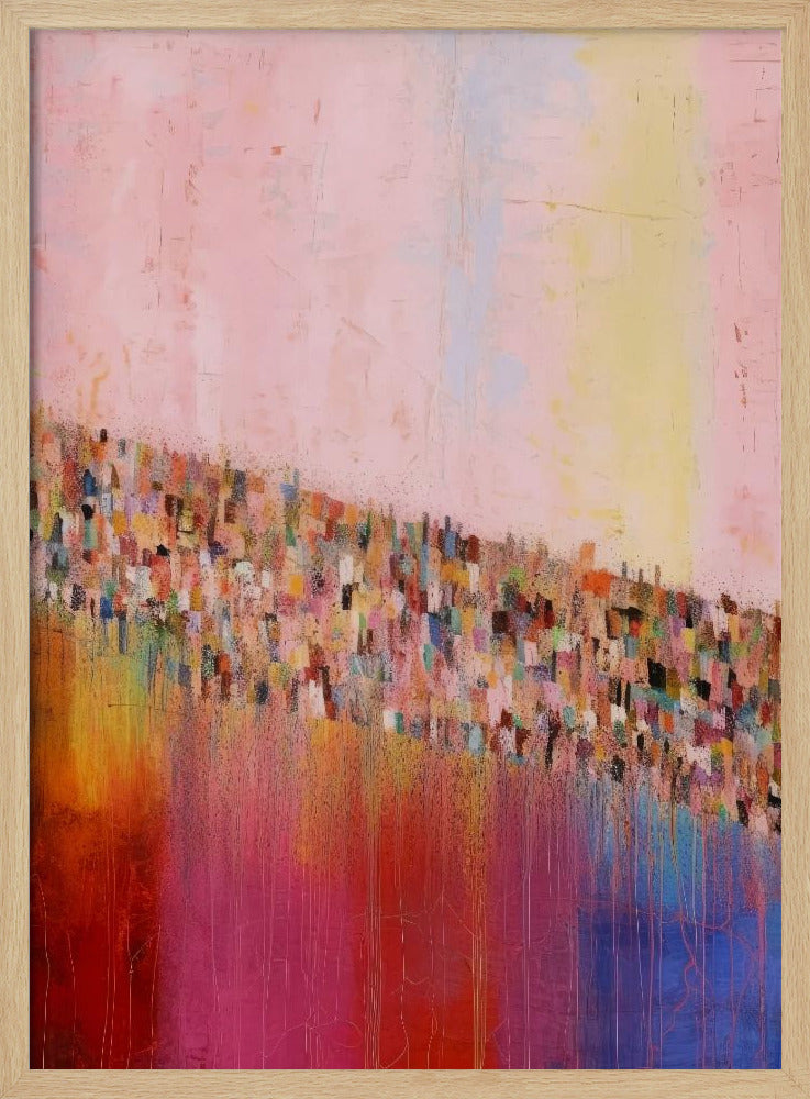 Colorful Cascade | Poster