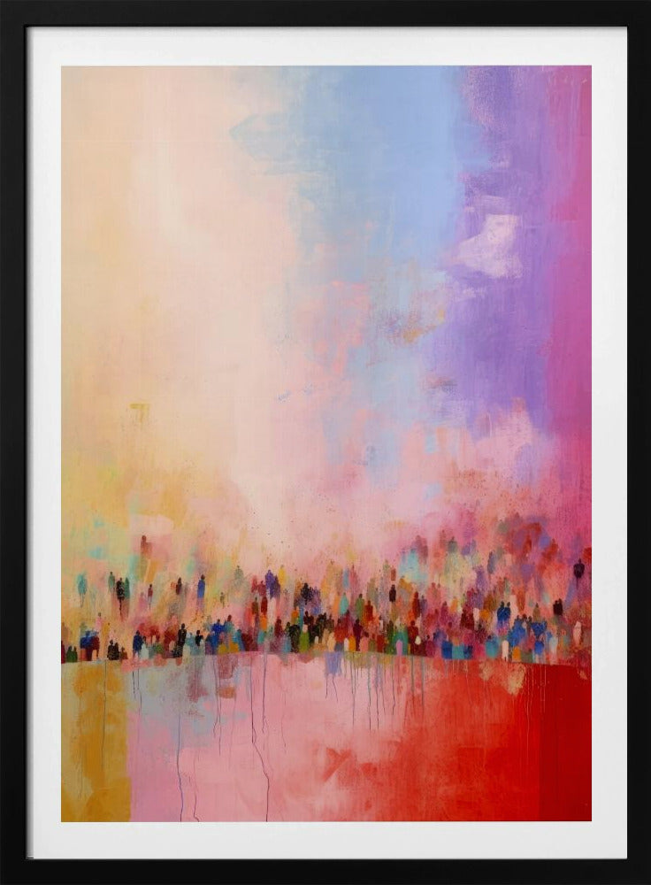 Colorful Haze | Poster