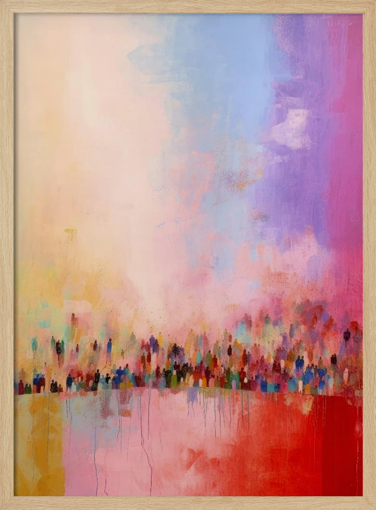 Colorful Haze | Poster