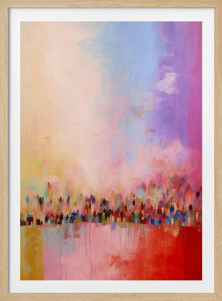 Colorful Haze | Poster