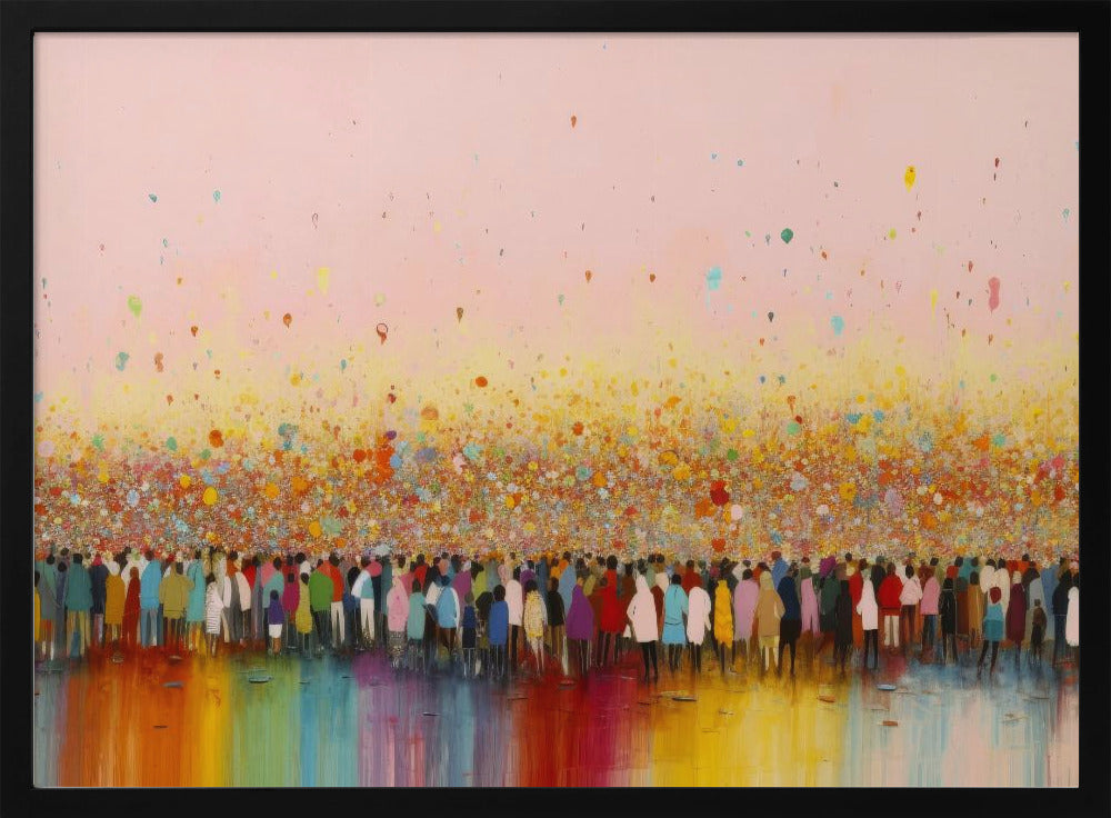 Vibrant Gathering | Poster