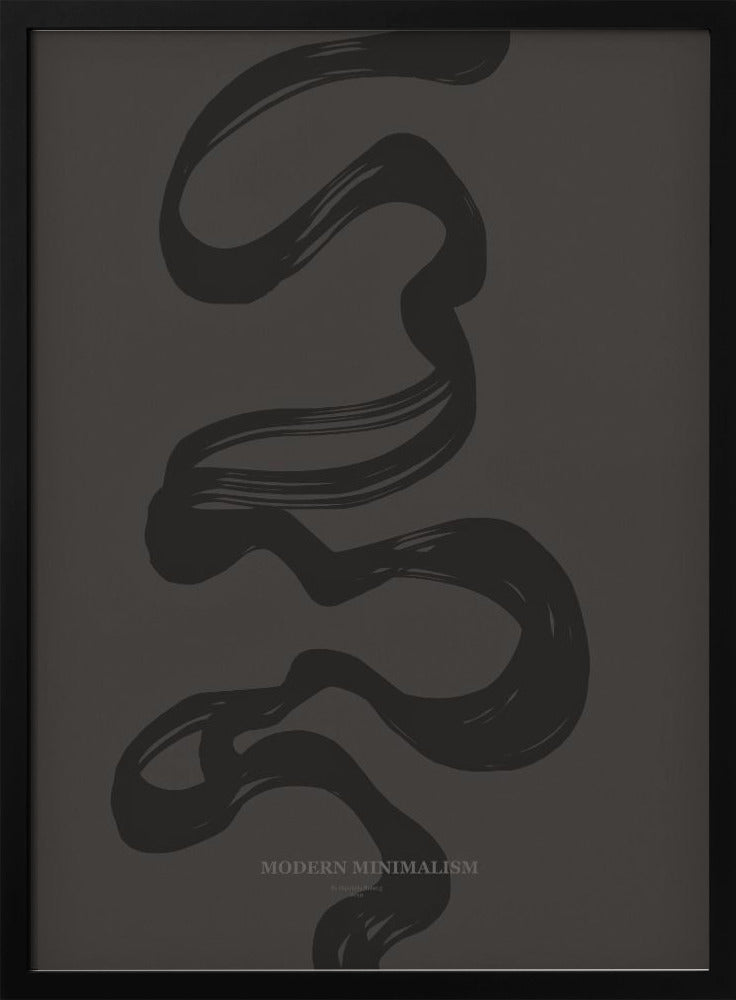 Modern Minimalism | Poster