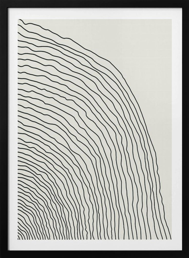Boho Lines Series #7 | Poster