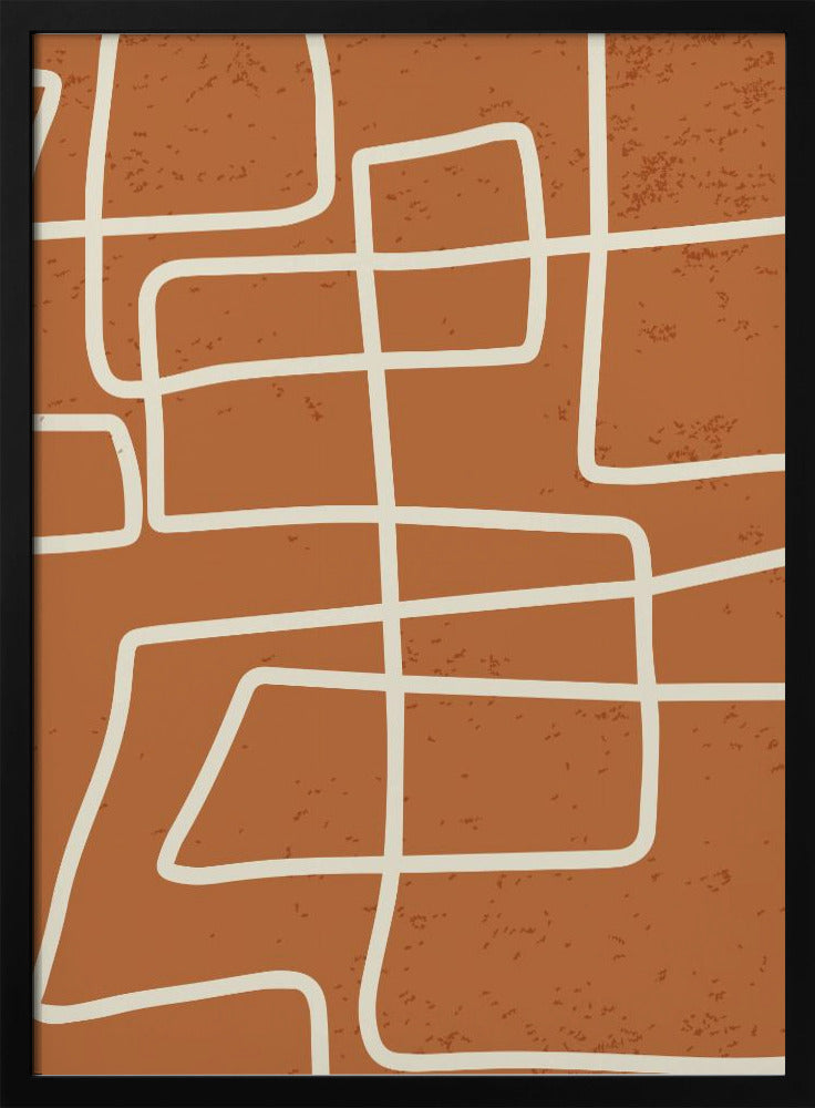Minimal Line Series #4 | Poster