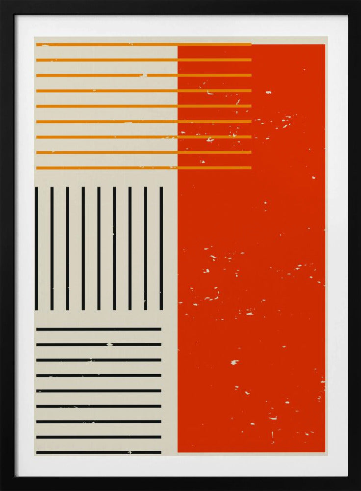 Vibrant Minimal Series #4 | Poster