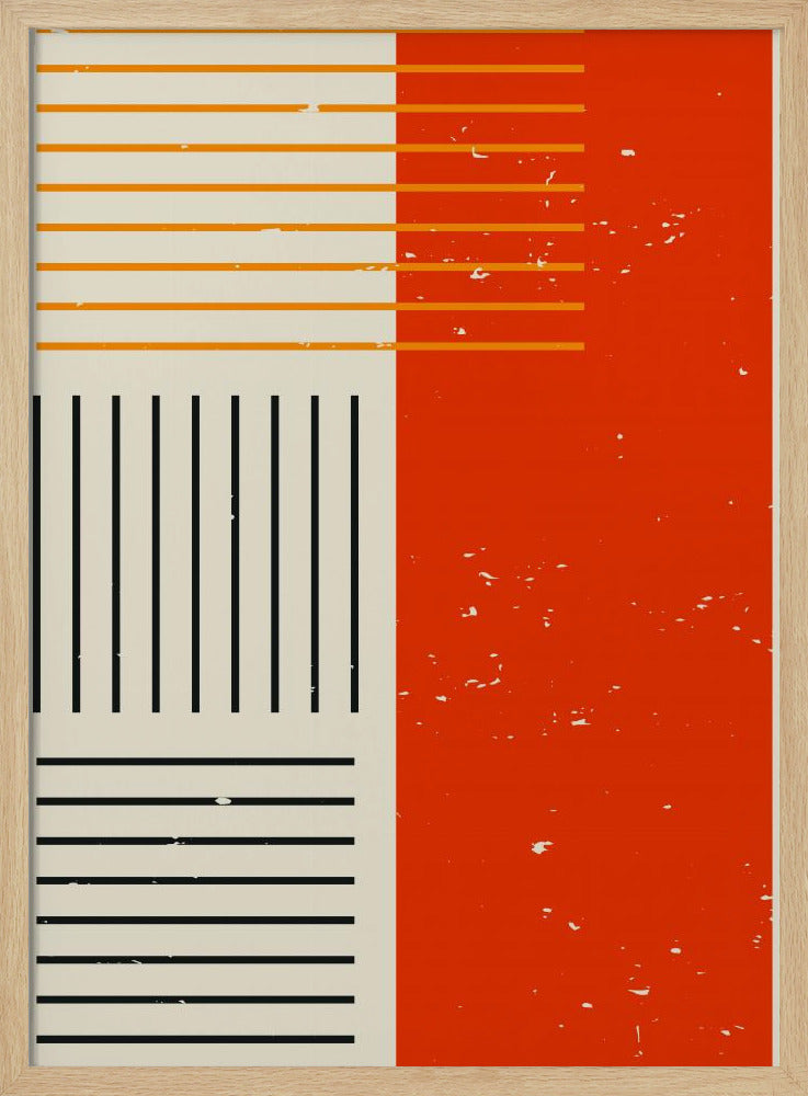 Vibrant Minimal Series #4 | Poster