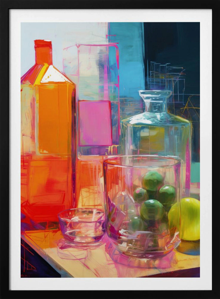 Vibrant Reflections | Poster