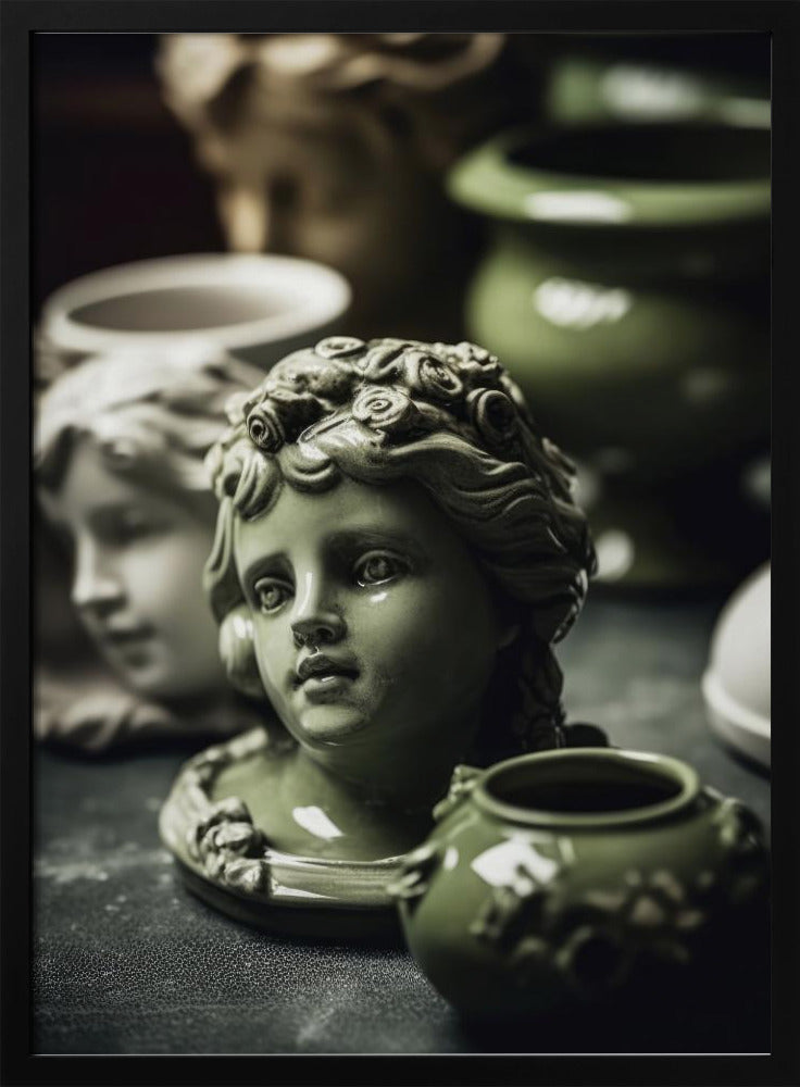 Emerald Reflections | Poster