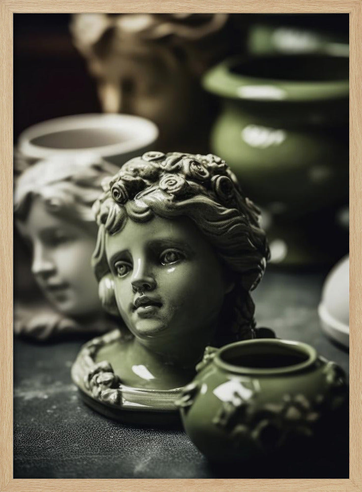 Emerald Reflections | Poster