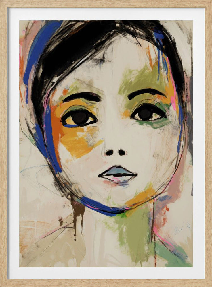 Colorful Gaze | Poster