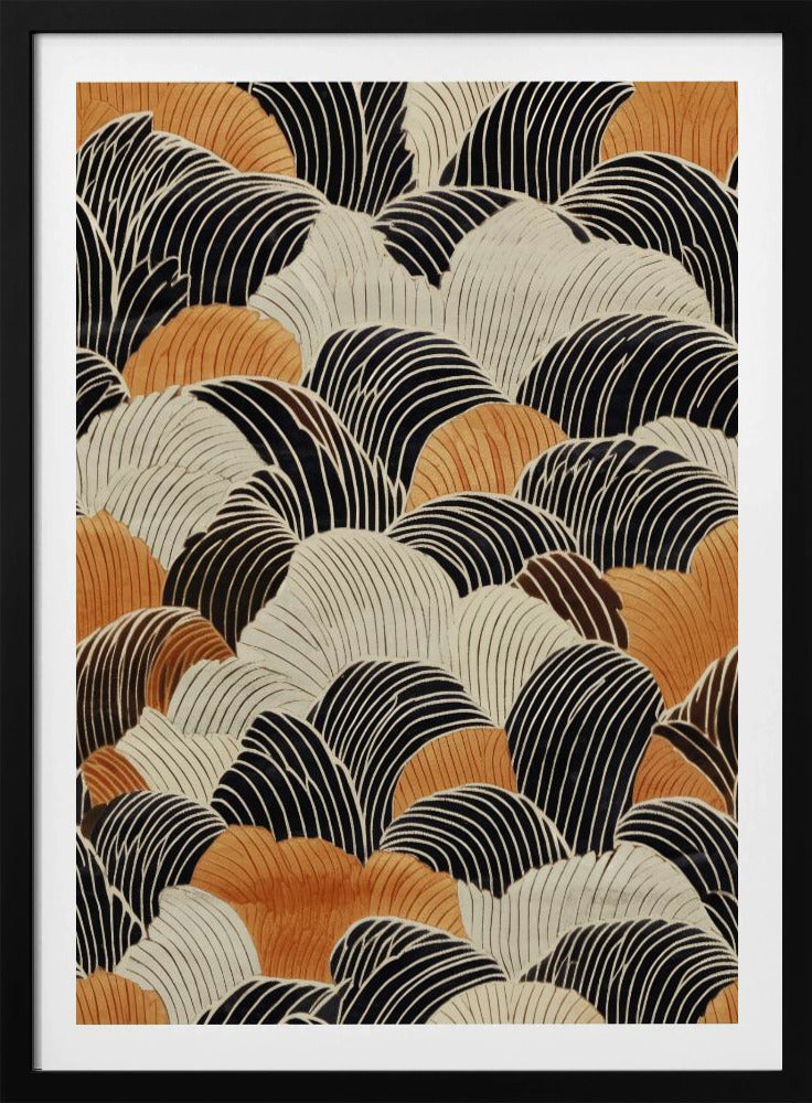 Flowing Wavescape | Poster