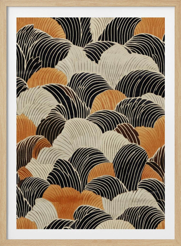 Flowing Wavescape | Poster