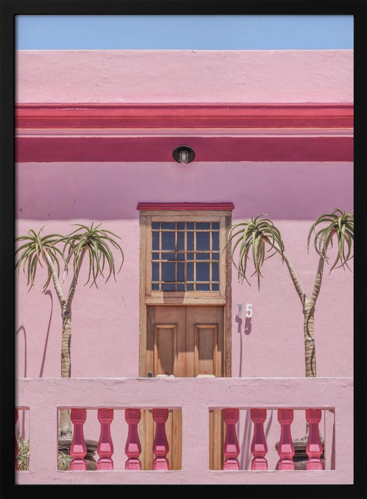 Peachy Facade | Poster