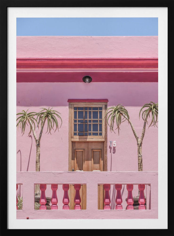 Peachy Facade | Poster