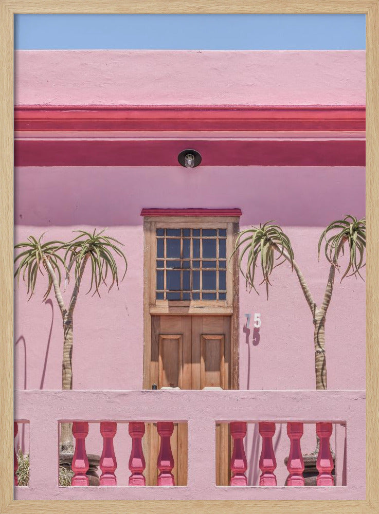 Peachy Facade | Poster