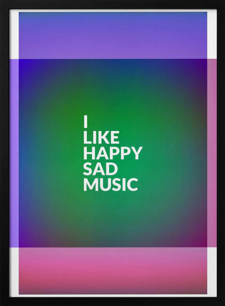 Melancholic Harmony | Poster