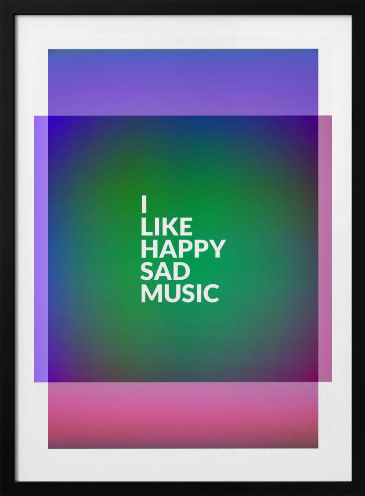Melancholic Harmony | Poster