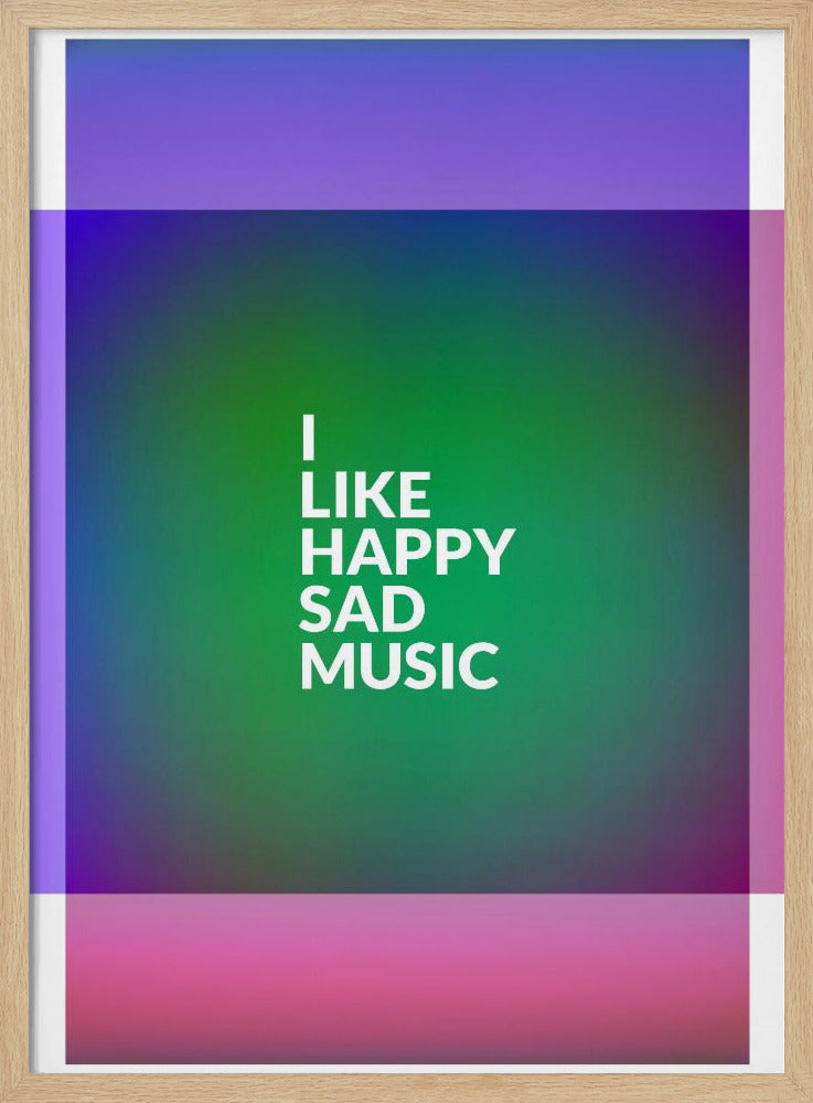 Melancholic Harmony | Poster