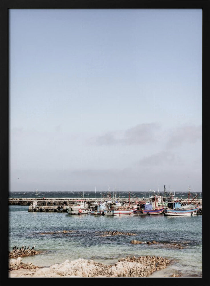 Harbor Serenity | Poster