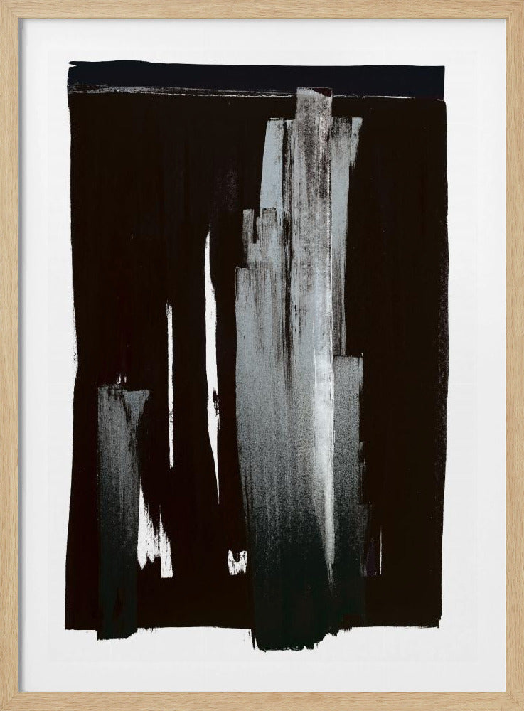 Monochrome Towers | Poster