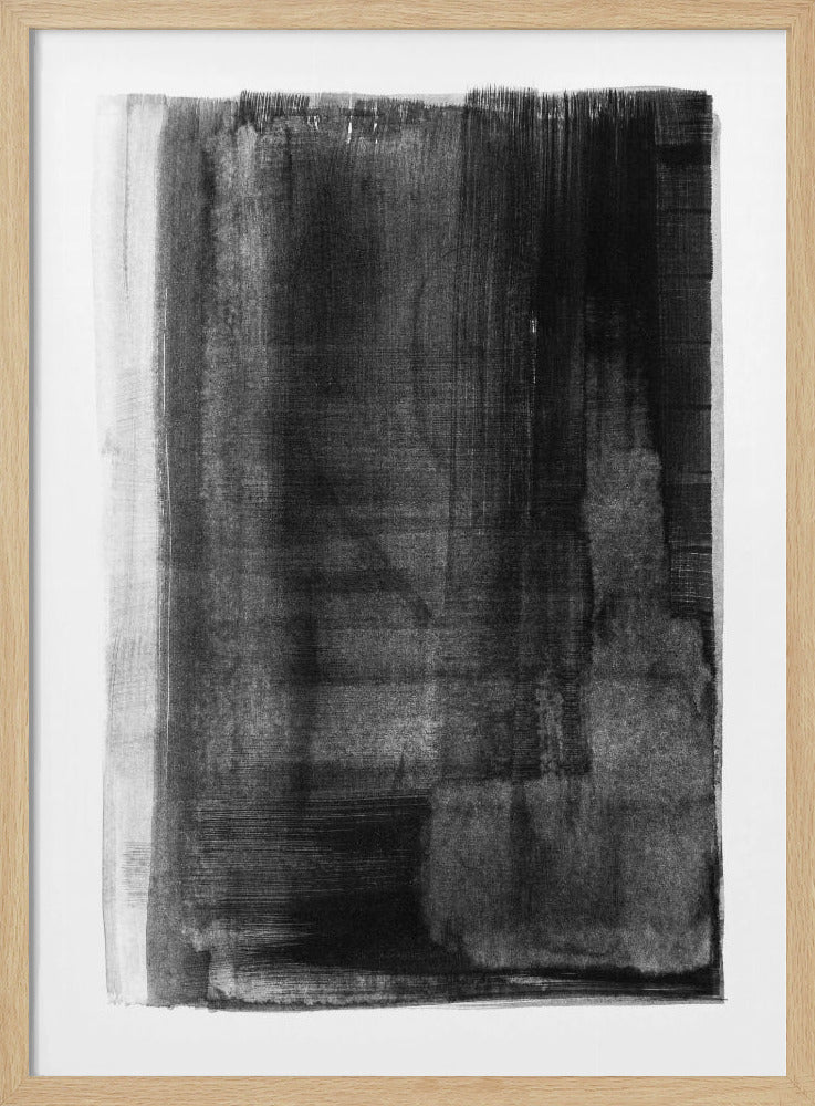 Monochrome Depths | Poster