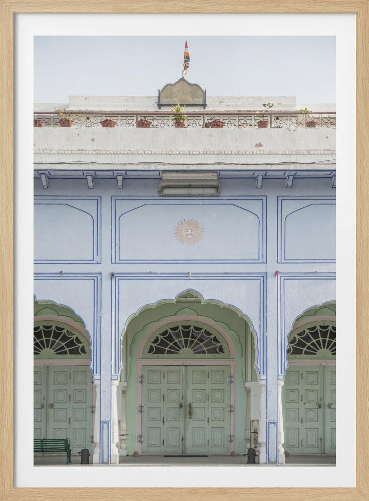 Sunshine Palace | Poster