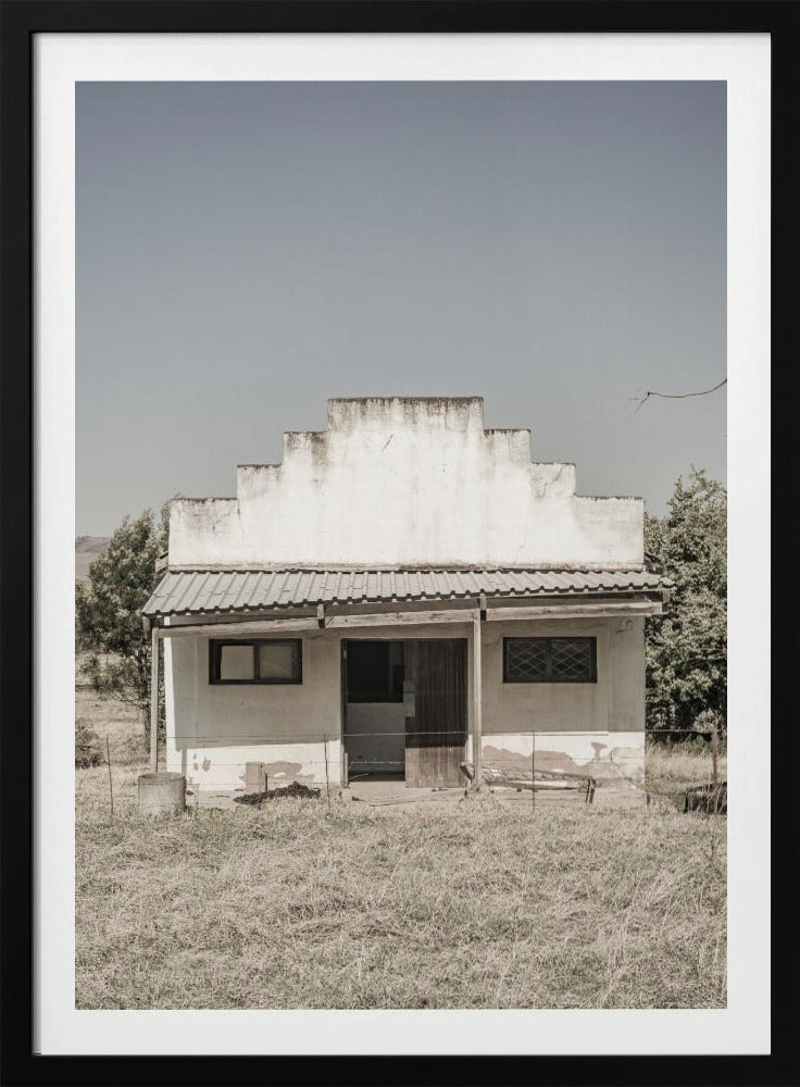 Deserted Homestead | Poster