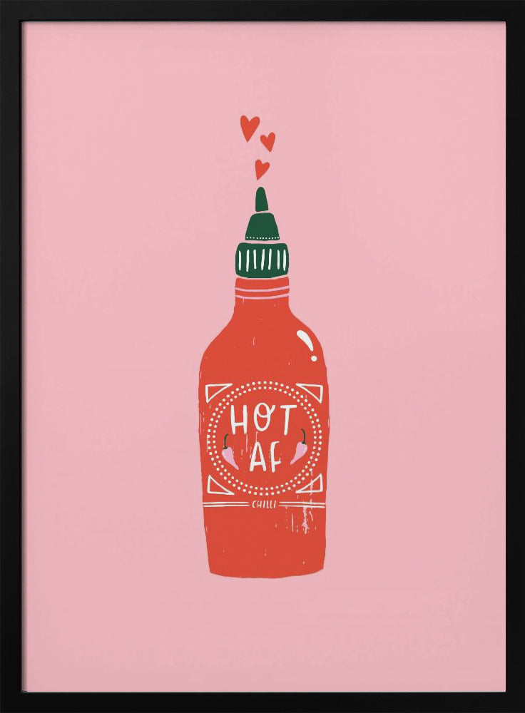 Hot Af | Poster