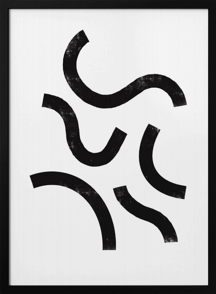 Curved Rhythms | Poster