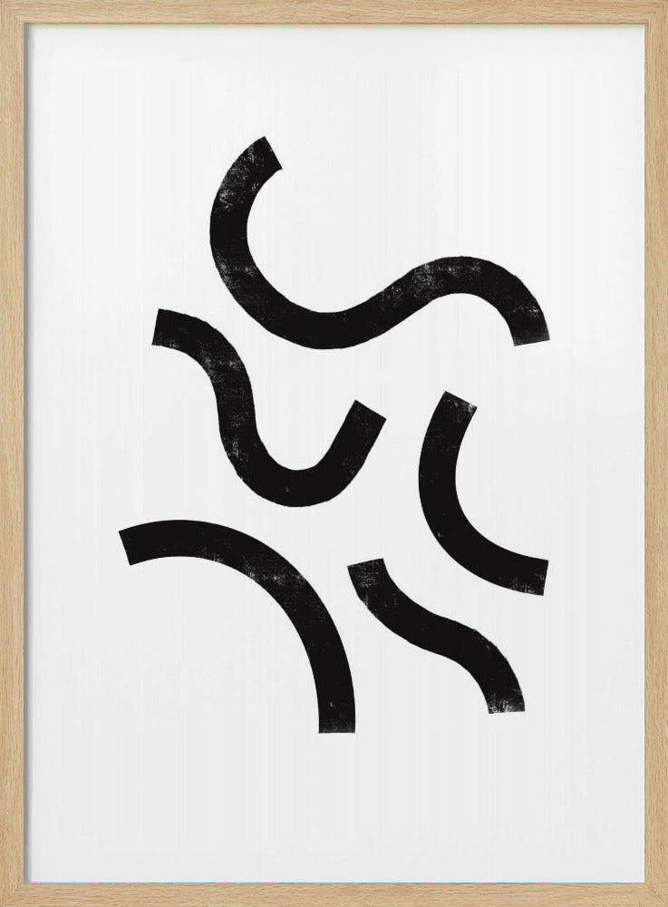 Curved Rhythms | Poster