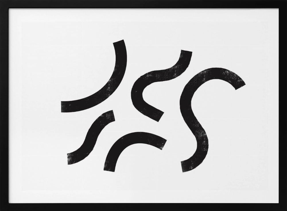 Curved Rhythms | Poster