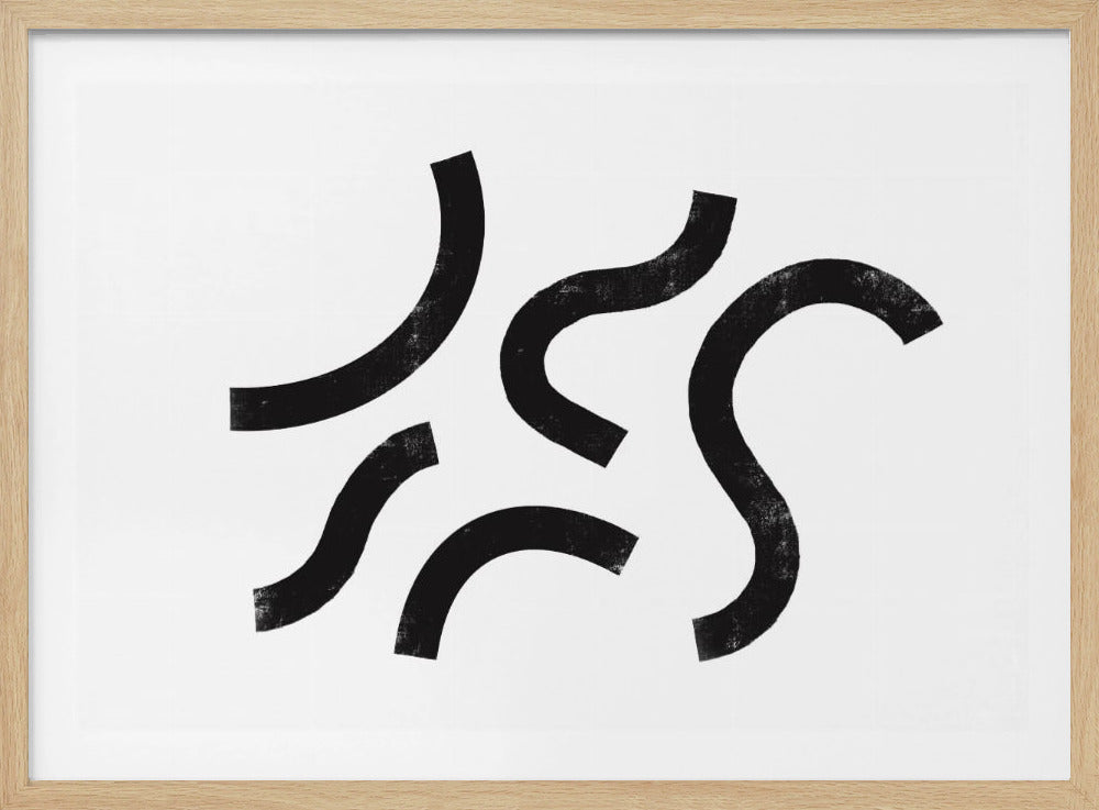 Curved Rhythms | Poster