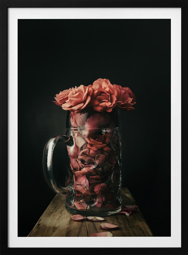 Rose foam | Poster