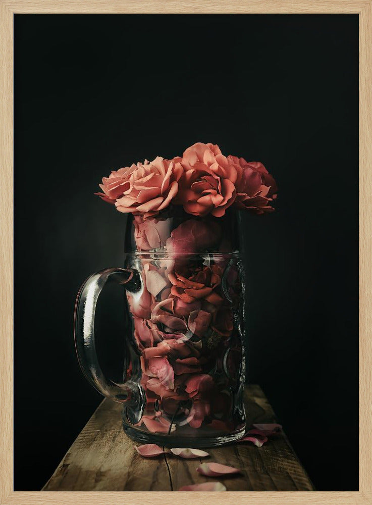 Rose foam | Poster