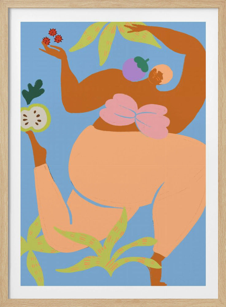 Fruity Run | Poster
