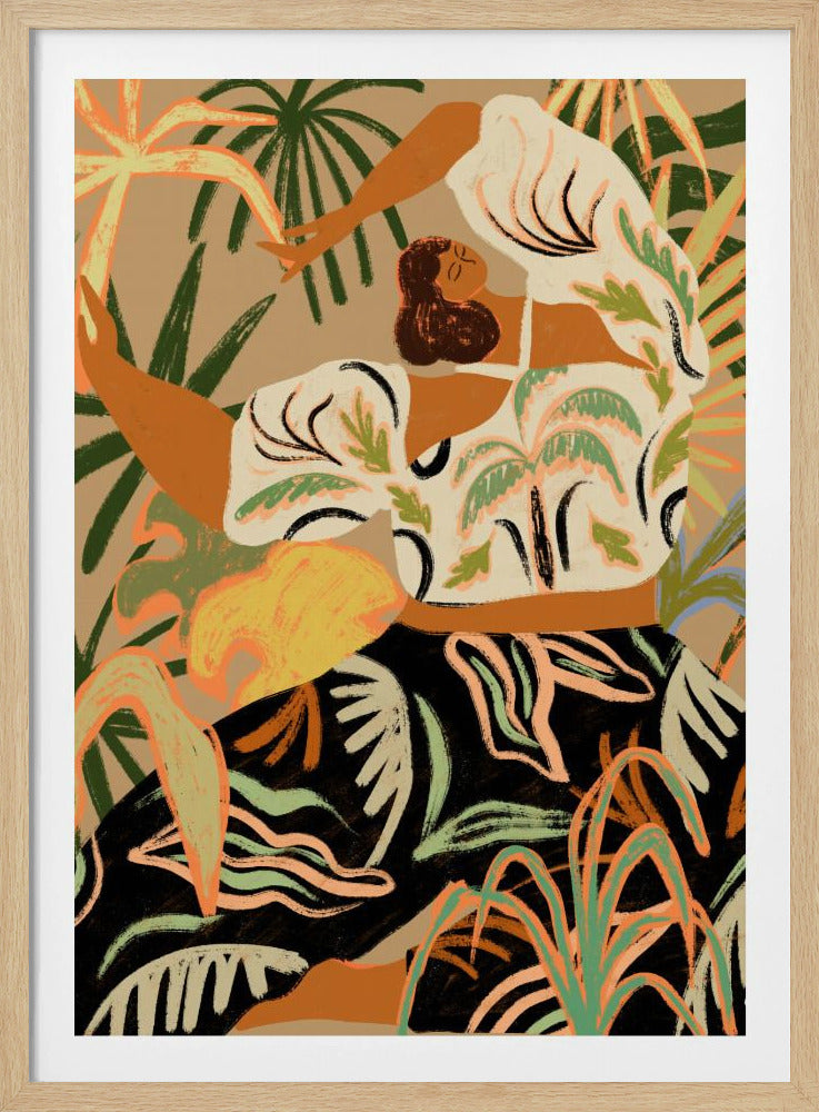 Nature Embrace | Poster