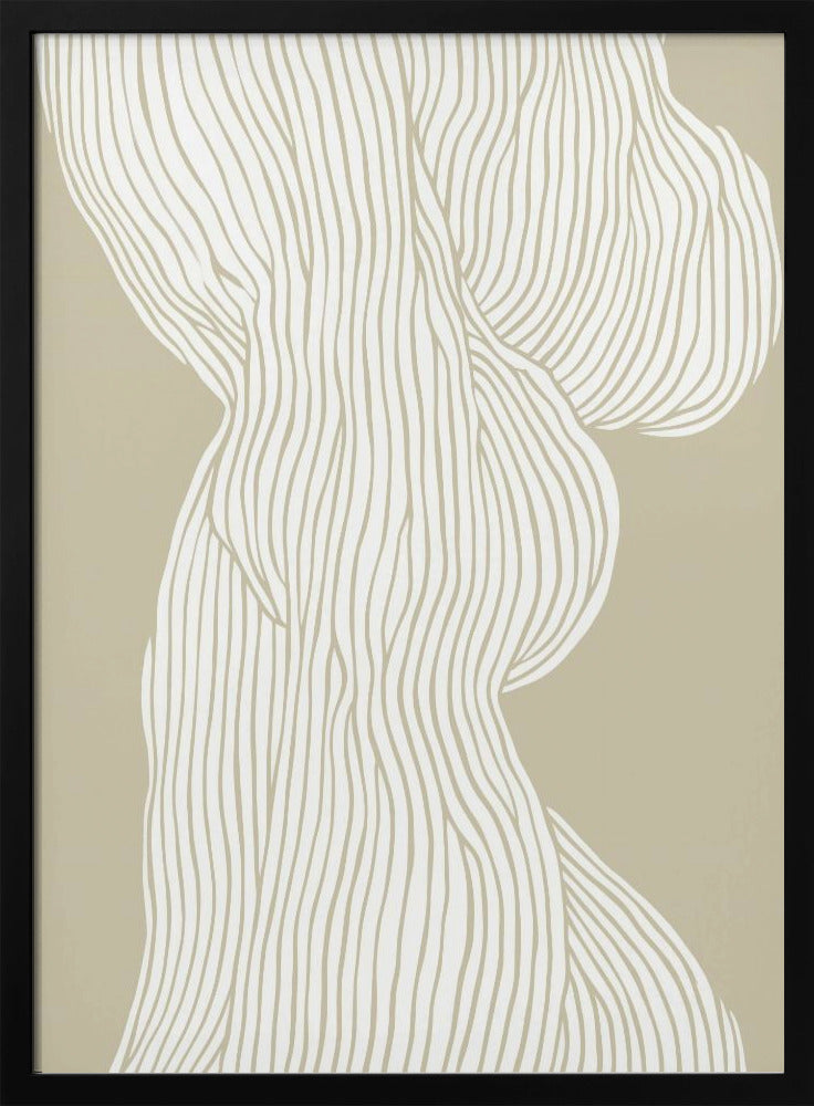 Flowing Lines Elegance | Poster