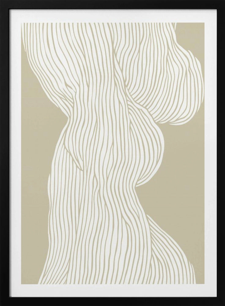 Flowing Lines Elegance | Poster