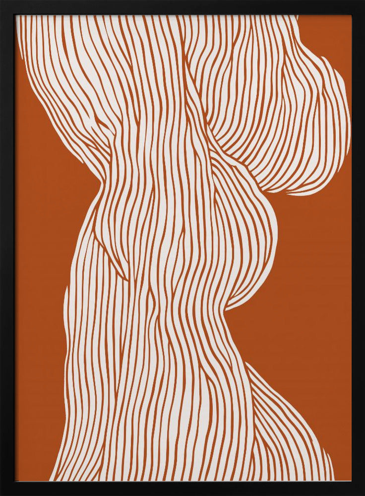Curved Line Dance | Poster