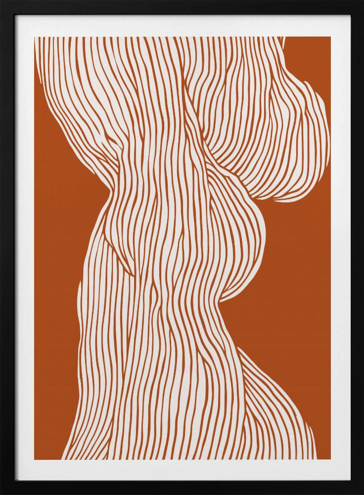 Curved Line Dance | Poster