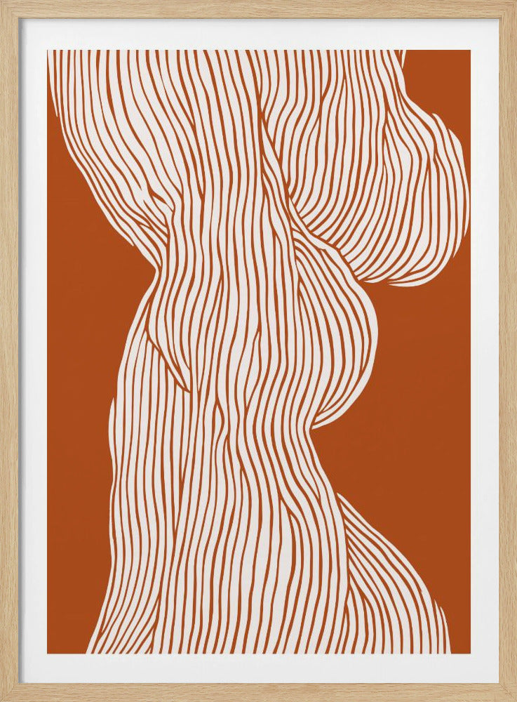 Curved Line Dance | Poster