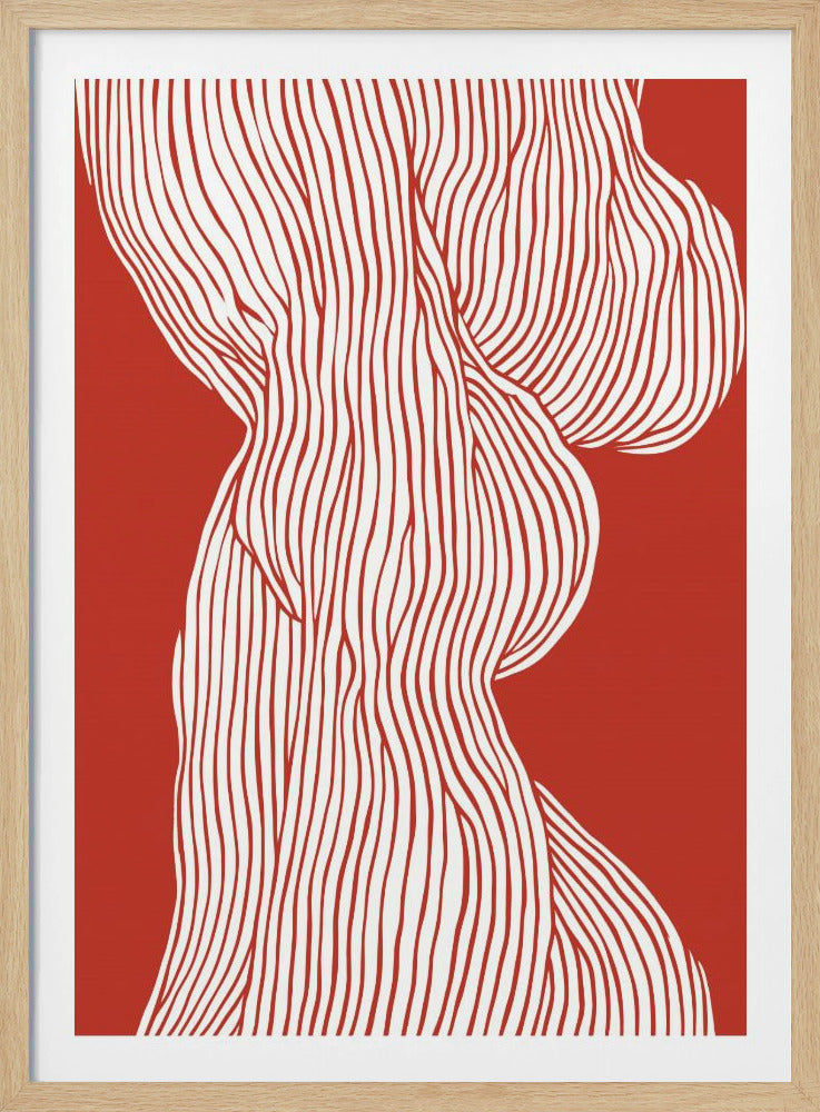 Flowing Contours | Poster